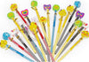 12 MATITE MATITA CON GOMMA ANIMALI CARAMELLE FIORI GADGET BOMBONIERE REGALINI Casa e cucina/Hobby creativi/Materiali per hobby creativi/Forniture per feste/Bomboniere Trade Shop italia - Napoli, Commerciovirtuoso.it