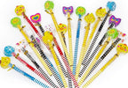 12 MATITE MATITA CON GOMMA ANIMALI CARAMELLE FIORI GADGET BOMBONIERE REGALINI Casa e cucina/Hobby creativi/Materiali per hobby creativi/Forniture per feste/Bomboniere Trade Shop italia - Napoli, Commerciovirtuoso.it