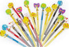 Matite-Matita-Con-Gomma-Animali-Caramelle-Fiori-Gadget-Bomboniere-Regalini-Feste