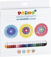 Matite Minabella - diametro 3 8 mm - Primo - conf. 24 pezzi Giochi e giocattoli/Attività creative/Accessori per disegnare e colorare/Pennelli Eurocartuccia - Pavullo, Commerciovirtuoso.it