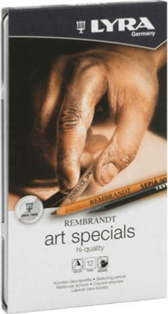 Matite Rembrandt Art Special Schizzo - Lyra - astuccio metallo 12 matite assortite Cancelleria e prodotti per ufficio/Penne matite scrittura e correzione/Matite/Matite di legno Eurocartuccia - Pavullo, Commerciovirtuoso.it