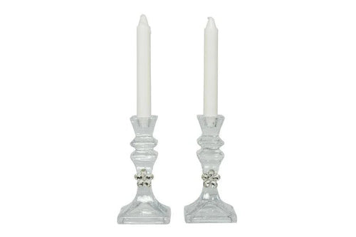 Matrimonio Harmony Set candelieri Cristallo