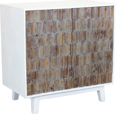 MATRIX---madia-a-due-ante-con-decoro-in-legno-Bianco-Milani-Home