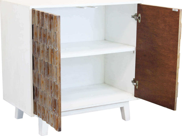 MATRIX---madia-a-due-ante-con-decoro-in-legno-Bianco-Milani-Home