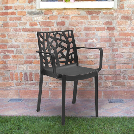 MATRIX---poltrona-da-giardino-Nero-Milani-Home