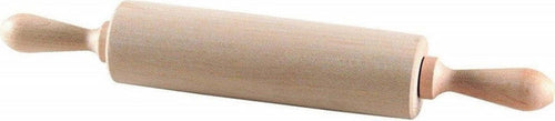 MATTARELLO 40CM IN LEGNO GIREVOLE STENDE PASTA DOLCI PASTICCERIA CUCINA ROLLING Casa e cucina/Teglie da forno e accessori per pasticceria/Accessori e utensili per pasticceria/Mattarelli Trade Shop italia - Napoli, Commerciovirtuoso.it