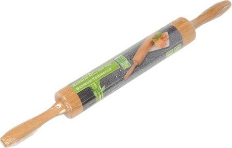 MATTARELLO BAMBù BAMBOO GIREVOLE 45CM PERNO DI ROTOLAMENTO LEGNO NATURALE CUCINA Casa e cucina/Teglie da forno e accessori per pasticceria/Accessori e utensili per pasticceria/Mattarelli Trade Shop italia - Napoli, Commerciovirtuoso.it