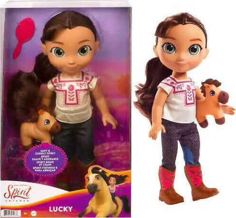 Mattel Bambola Spirit Personaggio Lucky per Bambine Con Spazzola per Capelli Giochi e giocattoli/Bambole e accessori/Bambole Fashion e accessori/Bambole Fashion Cartoleria Deja Vu - Crotone, Commerciovirtuoso.it
