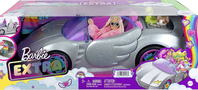 Mattel Barbie Extra Cabrio Hd Auto Giocattolo Argentata per Bambole Con Ruote Che Girano Giochi e giocattoli/Bambole e accessori/Bambole Fashion e accessori/Veicoli Cartoleria Deja Vu - Crotone, Commerciovirtuoso.it