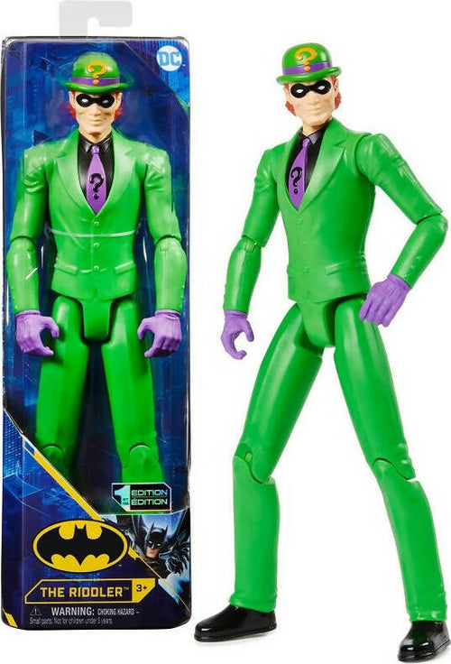 Mattel Batman Personaggio Giocattolo Riddler L'enigmista 30 Cm Giochi e giocattoli/Personaggi giocattolo/Personaggi d'azione Cartoleria Deja Vu - Crotone, Commerciovirtuoso.it