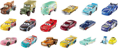 MATTEL-Cars-Protagonisti-Modellini-Assortito-in-scala-1:55-DXV29