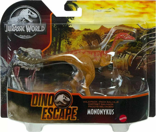 Mattel GWC93 Jurassic World Wild Mononykus Giochi e giocattoli/Personaggi giocattolo/Dinosauri e creature preistoriche Scontolo.net - Potenza, Commerciovirtuoso.it