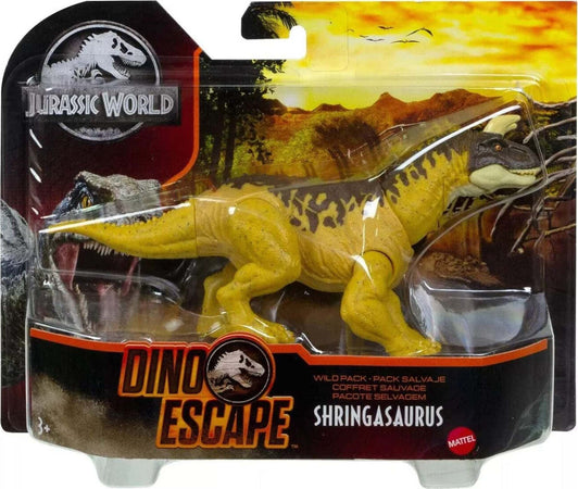 Mattel GWC93 Jurassic World Wild Shringasaurus Giochi e giocattoli/Personaggi giocattolo/Dinosauri e creature preistoriche Scontolo.net - Potenza, Commerciovirtuoso.it