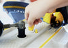 Mattel Hot Wheels Mario Kart Chain Chomp Track Set with Donkey Kong Gioco per Bambini Giochi e giocattoli/Personaggi giocattolo/Edifici e scenari/Piste da corsa Cartoleria Deja Vu - Crotone, Commerciovirtuoso.it