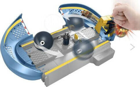 Mattel Hot Wheels Mario Kart Chain Chomp Track Set with Donkey Kong Gioco per Bambini Giochi e giocattoli/Personaggi giocattolo/Edifici e scenari/Piste da corsa Cartoleria Deja Vu - Crotone, Commerciovirtuoso.it