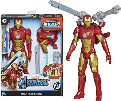 Mattel Iron Man Personaggio Giocattolo Cm 30 Avengers Giochi e giocattoli/Personaggi giocattolo/Personaggi d'azione Cartoleria Deja Vu - Crotone, Commerciovirtuoso.it