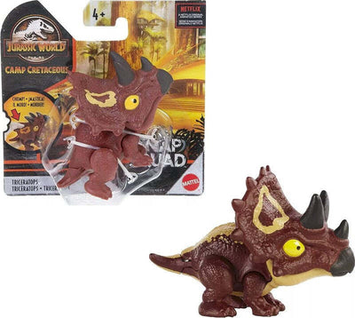 MATTEL-Jurassic-World-Snap-Squad-Triceratops