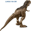 Mattel Jurassic World Super Colossal Tirannosauro Rex Snodato Gioco per Bambini Giochi e giocattoli/Personaggi giocattolo/Dinosauri e creature preistoriche Cartoleria Deja Vu - Crotone, Commerciovirtuoso.it