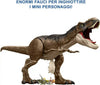 Mattel Jurassic World Super Colossal Tirannosauro Rex Snodato Gioco per Bambini Giochi e giocattoli/Personaggi giocattolo/Dinosauri e creature preistoriche Cartoleria Deja Vu - Crotone, Commerciovirtuoso.it