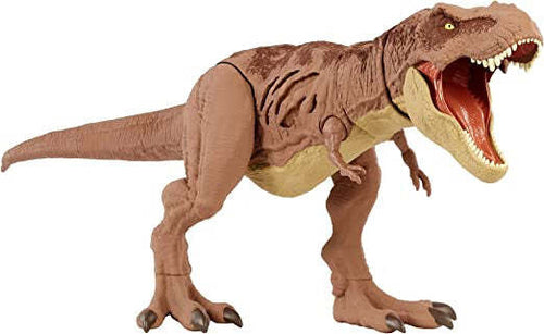 MATTEL-Jurassic-World--T-Rex-Danni-Estremi