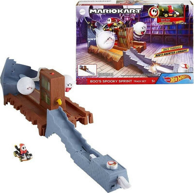 Mattel Pista Da Brivido Di Boo Con Veicolo Boo Nintendo Mario Kart Hot Wheels Gioco per Bambini Giochi e giocattoli/Personaggi giocattolo/Edifici e scenari/Piste da corsa Cartoleria Deja Vu - Crotone, Commerciovirtuoso.it