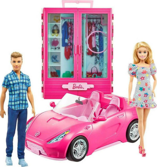 Mattel Set Gioco per Bambine Barbie Gift Pack Auto, Armadio Con Accessori , Ken + Barbie Giochi e giocattoli/Bambole e accessori/Bambole Fashion e accessori/Bambole Fashion Cartoleria Deja Vu - Crotone, Commerciovirtuoso.it
