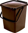 MATTIUSSI-ECOLOGIA-Pattumiera-MINIMAX-PRO-Marrone-10L
