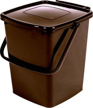 MATTIUSSI-ECOLOGIA-Pattumiera-MINIMAX-PRO-Marrone-10L