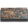 CAPPOTTO esterno - interno isolante in STYROFOAM 3D spess.2cm (120x50cm) con resine e malta London Brick