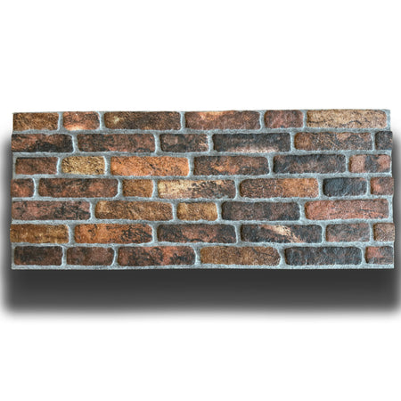 CAPPOTTO esterno - interno isolante in STYROFOAM 3D spess.2cm (120x50cm) con resine e malta London Brick