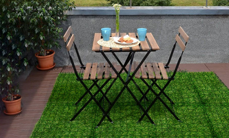 Mattonella In Erba Sintetica Realistica Per Giardino 60 X 40 Cm Effetto Prato Arredo giardino Trade Shop italia - Napoli, Commerciovirtuoso.it