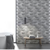 pacco da 4 Pannelli 3D Autoadesivi in PVC 30X30cm vari decori ultrarealistici ideali per bagni e cucine - Eternal Parquet