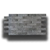 pacchi da 10 o 20 Pannelli 3D Rivestimento a parete in PVC effetto MATTONI GRIGI USURATI 96x48cm Realistici, isolanti