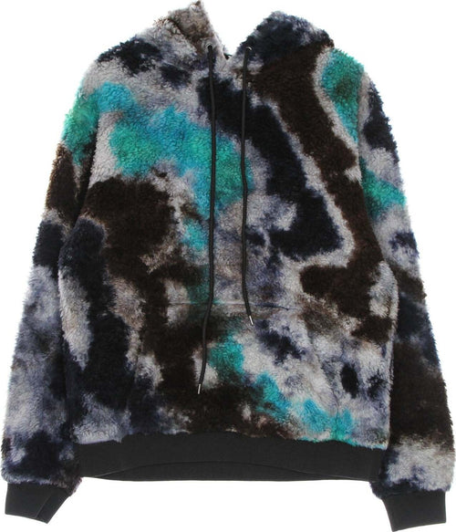 MAUNA-KEA-Felpa-Cappuccio-Uomo-Sherpa-Hoodie-Multicolor-da-uomo