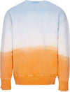 MAUNA-KEA-Felpa-Leggera-Girocollo-Uomo-Degrade'-Crewneck-X-Triple-J-Cyan/orange-da-uomo