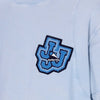 MAUNA-KEA-Felpa-Leggera-Girocollo-Uomo-Over-Crewneck-X-Triple-J-Cyan-da-uomo