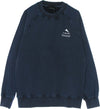 MAUNA-KEA-Felpa-Leggera-Girocollo-Uomo-Raglan-Sweashirt-Petroleum-da-uomo