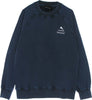 MAUNA-KEA-Felpa-Leggera-Girocollo-Uomo-Raglan-Sweashirt-Petroleum-da-uomo