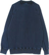 MAUNA-KEA-Felpa-Leggera-Girocollo-Uomo-Raglan-Sweashirt-Petroleum-da-uomo