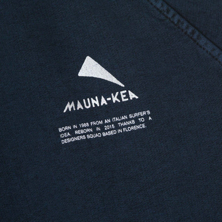 MAUNA-KEA-Felpa-Leggera-Girocollo-Uomo-Raglan-Sweashirt-Petroleum-da-uomo