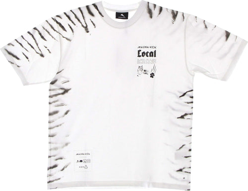 MAUNA-KEA-Maglietta-Uomo-Tiger-Tee-White-da-uomo