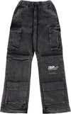 MAUNA-KEA-Pantalone-Lungo-Uomo-Over-Cargo-Pants-X-Triple-J-Black-Heather-da-uomo