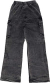 MAUNA-KEA-Pantalone-Lungo-Uomo-Over-Cargo-Pants-X-Triple-J-Black-Heather-da-uomo