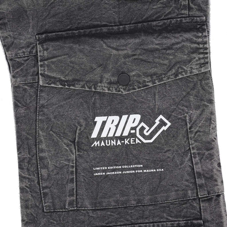 MAUNA-KEA-Pantalone-Lungo-Uomo-Over-Cargo-Pants-X-Triple-J-Black-Heather-da-uomo