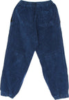 MAUNA-KEA-Pantalone-Lungo-Uomo-Velvet-Jogger-Pant-Petroleum-da-uomo