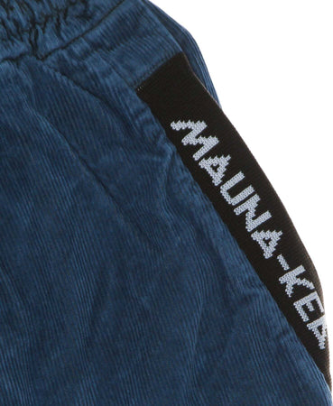 MAUNA-KEA-Pantalone-Lungo-Uomo-Velvet-Jogger-Pant-Petroleum-da-uomo