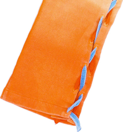 MAUNA-KEA-Pantalone-Tuta-Leggero-Uomo-Degrade'-Flare-Pants-X-Triple-J-Cyan/orange-da-uomo