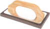 MAURER---FRATTONE-IN-ALLUMINIO-CON-SPUGNA-GRIGIA-7X38CM---MANICO-IN-LEGNO