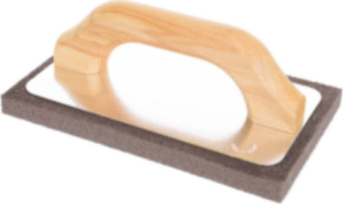 MAURER---FRATTONE-IN-ALLUMINIO-CON-SPUGNA-GRIGIA-7X38CM---MANICO-IN-LEGNO