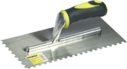 MAURER---FRATTONE-RETTANGOLARE-DENTATO-IN-ACCIAIO-28X12CM---10X10-DESTRO